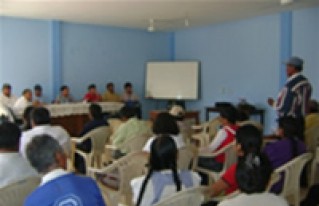 Organizaciones Campesinas de Ascensión de Guarayos se reunieron con el Gobierno Municipal 