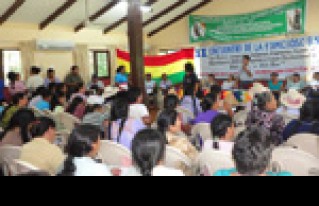 Mujeres Campesinas de Santa Cruz elaboraron propuestas de desarrollo social, económico y político