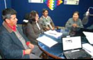 Conversatorio radial sobre las Organizaciones Económicas Campesinas y su viabilidad