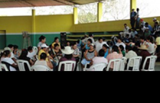 Organizaciones sociales  de Ascensión de Guarayos participan en la elaboración del POA 2013