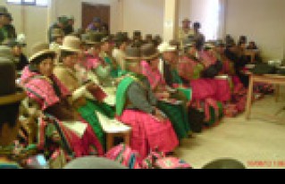 Cinco municipios de la Provincia Aroma debaten el tema autonómico