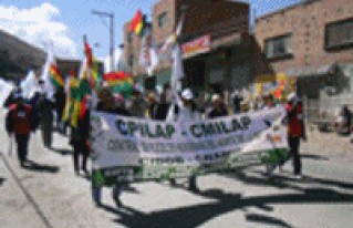 IX Marcha Indígena llega a La Paz y no se irá hasta dialogar con el Presidente