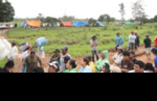La  IX Marcha Indígena ya está en Chaparina