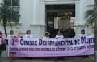 Mujeres de Santa Cruz reafirman su propuesta de régimen de equidad de género para el EAD