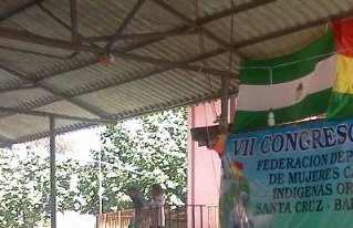 Mujeres campesinas de Santa Cruz renuevan su directiva en Congreso