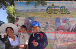 IV Feria de la Producción Agroecológica y Comidas Típicas Anzaldo 2013   