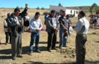 Subcentral Apillapa renueva Comité Ejecutivo en busca de un desarrollo integral