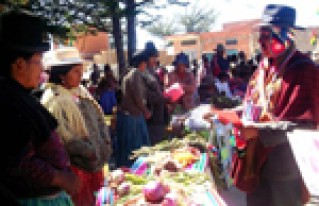 Taraco promueve la producción agroecológica a través de la Tercera  Feria Anual Agropecuaria 