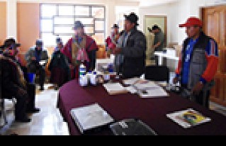 Inició II Campaña de Sanidad Animal en San Andrés de Machaca