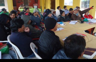 Sector asalariado del campo perfila la constitución de una organización a nivel nacional