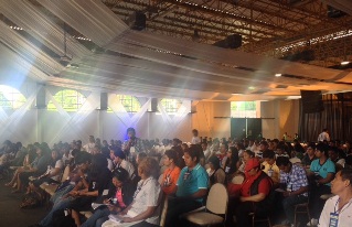 Jóvenes latinoamericanos se reúnen en Santa Cruz para construir propuestas