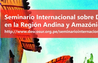 En Arequipa Perú se realizó el Seminario Internacional sobre Desarrollo rural en la región Andina y Amazónica”