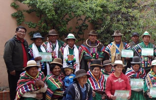 Nuevos líderes del altiplano orureño apuestan por  el debate y la reflexión dentro de las organizaciones originarias
