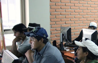 Concluyó el programa de formación sindical de  trabajadores asalariados del campo de Bolivia