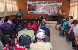 Se realizó encuentro sobre gestión territorial indígena en la Panamazonía