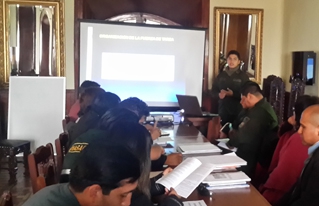 Organización del Altiplano Sur boliviano presentó plan de seguridad contra la caza furtiva de vicuñas