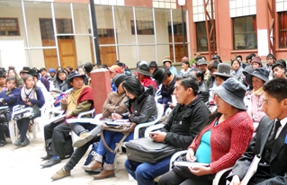 Jóvenes rurales priorizan sus propuestas para incluir en la Ley Departamental de la Juventud de La Paz
