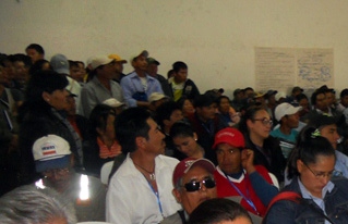 La I Cumbre de los pueblos indígenas originarios respalda y fortalece la autonomía indígena de Charagua