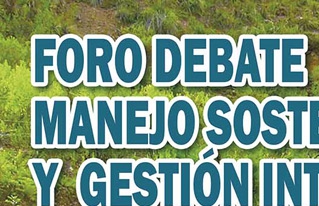 Se realizará el foro debate sobre Manejo Sostenible y Gestión Integral de Suelos