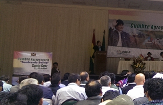 Los Pueblos Indígenas presentes en la Cumbre Sembrando Bolivia