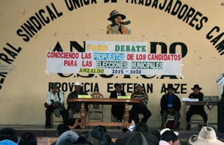 Se realizó Foro debate para conocer las propuestas de candidatos al municipio de Anzaldo