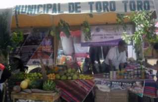 Torotoro gana por cuarta vez el 1er lugar en la 5ta Feria Productiva Agropecuaria de Potosí