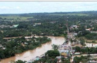 Inundaciones nuevamente afectan al Norte Amazónico de Bolivia