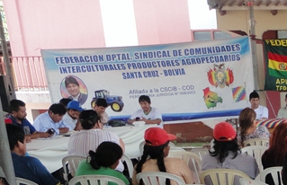  	Se conformó el Concejo de Pequeños Productores del Oriente Boliviano dirigido por el Bloque Oriente