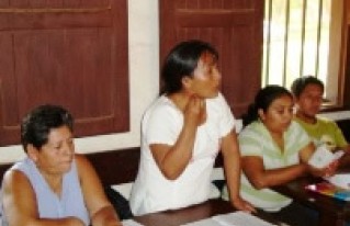 Mujeres guarayas buscan acceder a espacios de poder este 4 de abril  