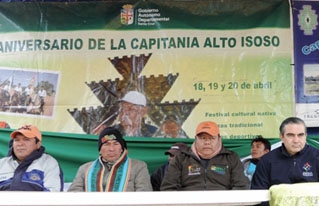 Alto Isoso y Charagua Estación eligieron sus autoridades al Gobierno Autónomo Guaraní de Charagua