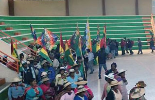 Central campesina mixta y de mujeres de Torotoro renueva su directiva