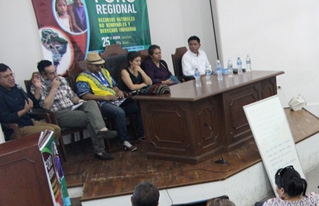 Se realizó Foro Regional sobre recursos naturales no renovables y derechos indígenas