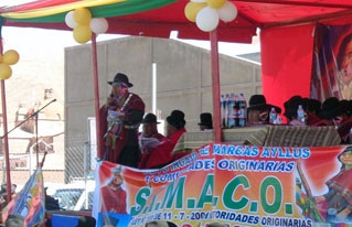 SIMACO resolvió dar ultimátum al gobierno nacional para que responda al pliego petitorio de la provincia Ingavi