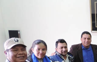 Organizaciones campesinas e indígenas de la Amazonía gestionan consideración de sus demandas en la legislación nacional