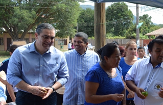 Pequeños y medianos productores guaranís muestran su producción en Charagua Iyambae