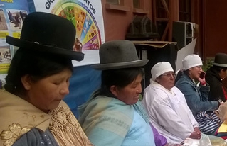 Productos agroecológicos del Altiplano presentes en el primer Festival Gastronómico Andino