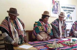 Corque Marka avanza en la construcción de la Autonomía Indígena Originaria Campesina