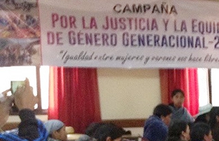 Mujeres rurales de Potosí y Cochabamba piden implementar las leyes a su favor para avanzar hacia la justicia y la equidad de género