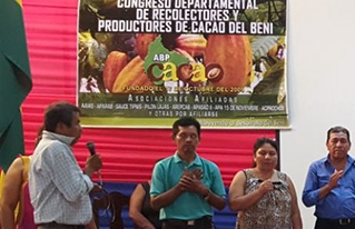 IV Congreso de Cacao en Beni aprueba el Plan departamental de cacao nativo y elige su nuevo directorio