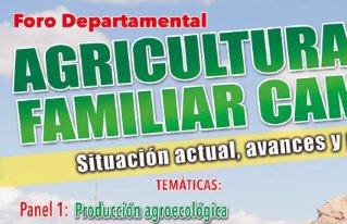 En foro departamental analizarán la situación actual de la agricultura familiar campesina en La Paz