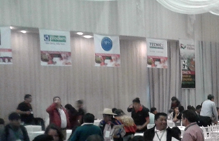 Productores de Cuenca Acasio participaron en la 9na Rueda de agronegocios y de innovaciones productivas sustentables 