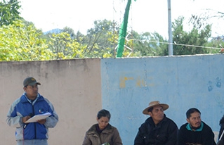 Capitanías Santa Rosa y Huacaya socializan el Estatuto de la Autonomía Guaraní Chaqueña de Huacaya