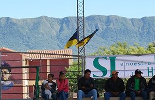 Capitanías de Macharetí y Huacaya socializan la autonomía indígena de cara al referéndum del 09 de julio de 2017