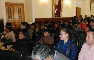  En Oruro analizan la problemática del ejercicio de los derechos humanos en un Foro