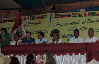Concluyó el VIII FOSPA con la “Carta de Tarapoto” que insta a la conservación y preservación de la Panamazonía