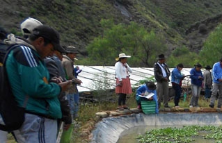  CIPCA Altiplano en el XXII Encuentro Nacional de la Plataforma de Suelos para una agricultura sostenible