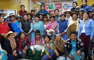Organizaciones indígenas originarias analizan los alcances de la implementación de los ODS en Altiplano y Valles