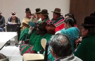 Productores del departamento de La Paz definieron propuestas para el Encuentro Nacional de Pequeños Productores