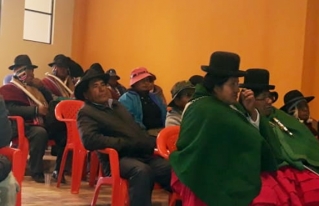 Mujeres y hombres de Taraco se forman como promotores en desarrollo rural sostenible 