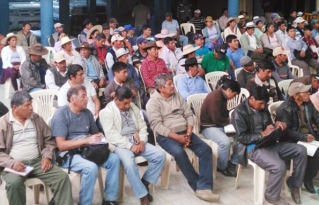 Organizaciones campesinas de Cochabamba desarrollaron Cumbre Productiva
